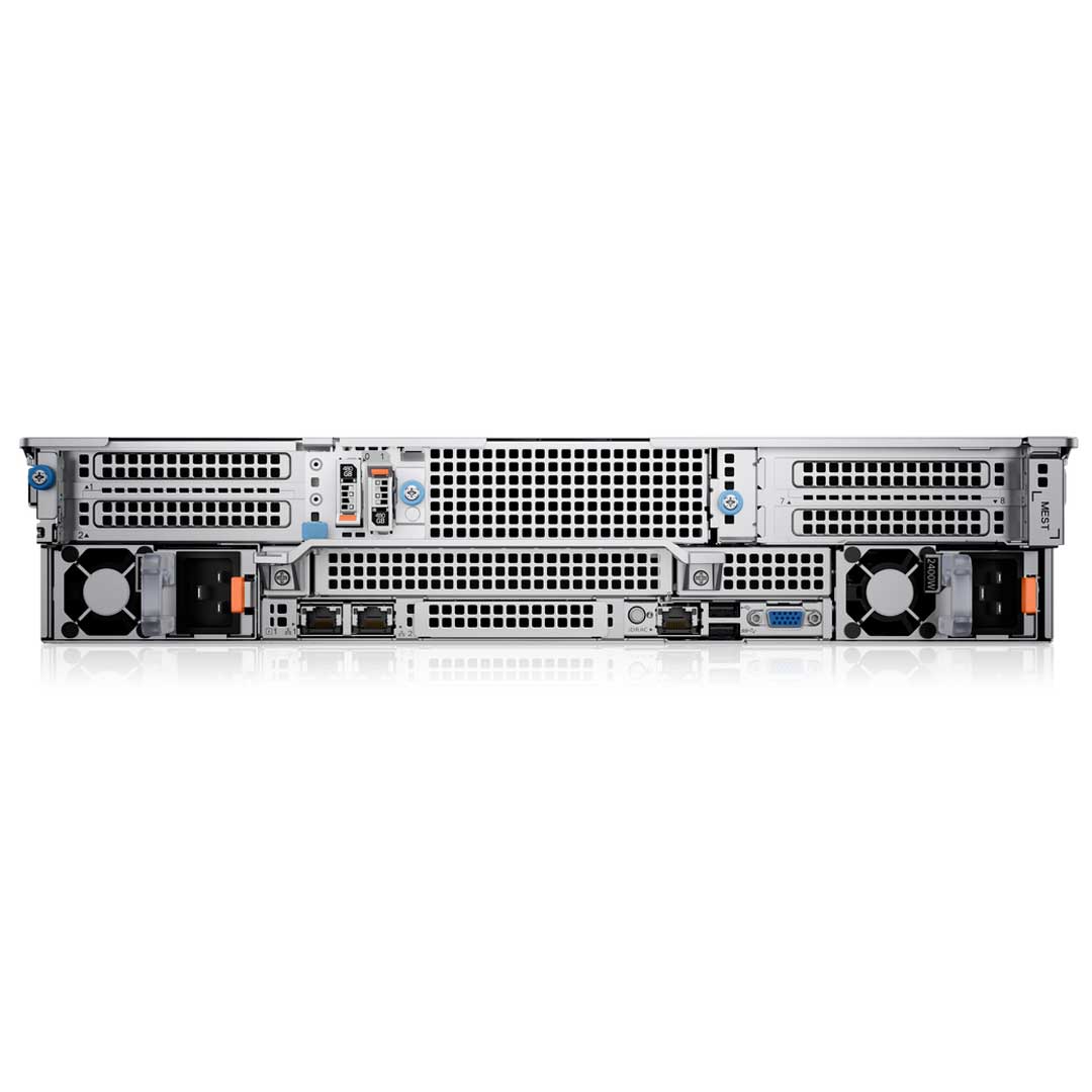 6x EDSFF E3.S NVMe Rack Chassis | Refurbished Dell PowerEdge R760XA