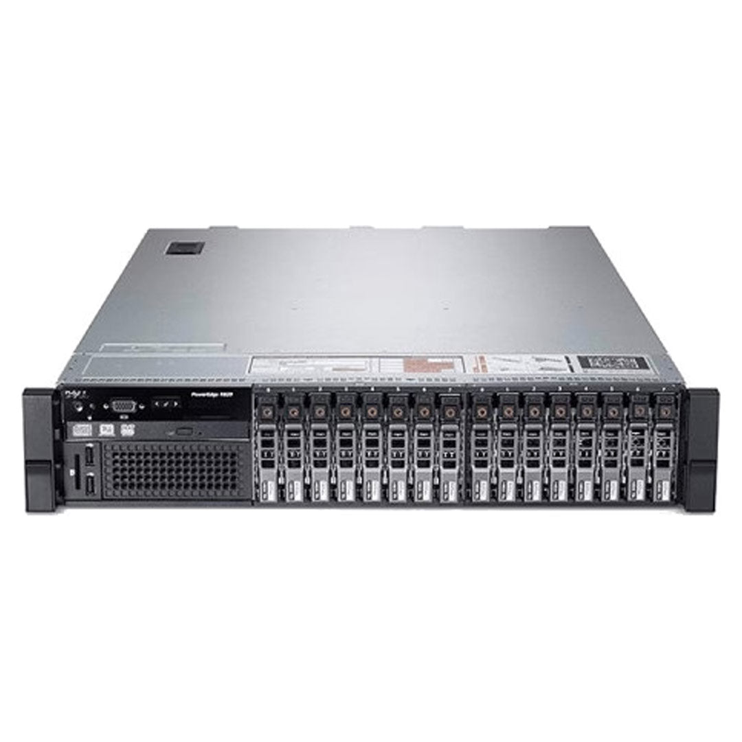 8x 2.5" + 8x 2.5" Rack Chassis | Dell PowerEdge R820