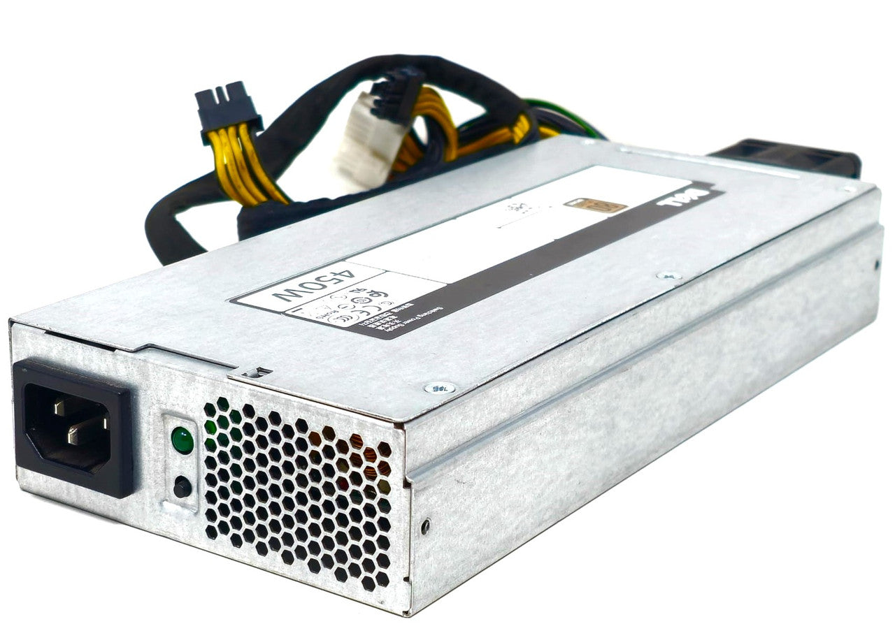 D450E-S0 - 450W Cabled Non Redundant Power Supply for PowerEdge R430 R440 Rack Server