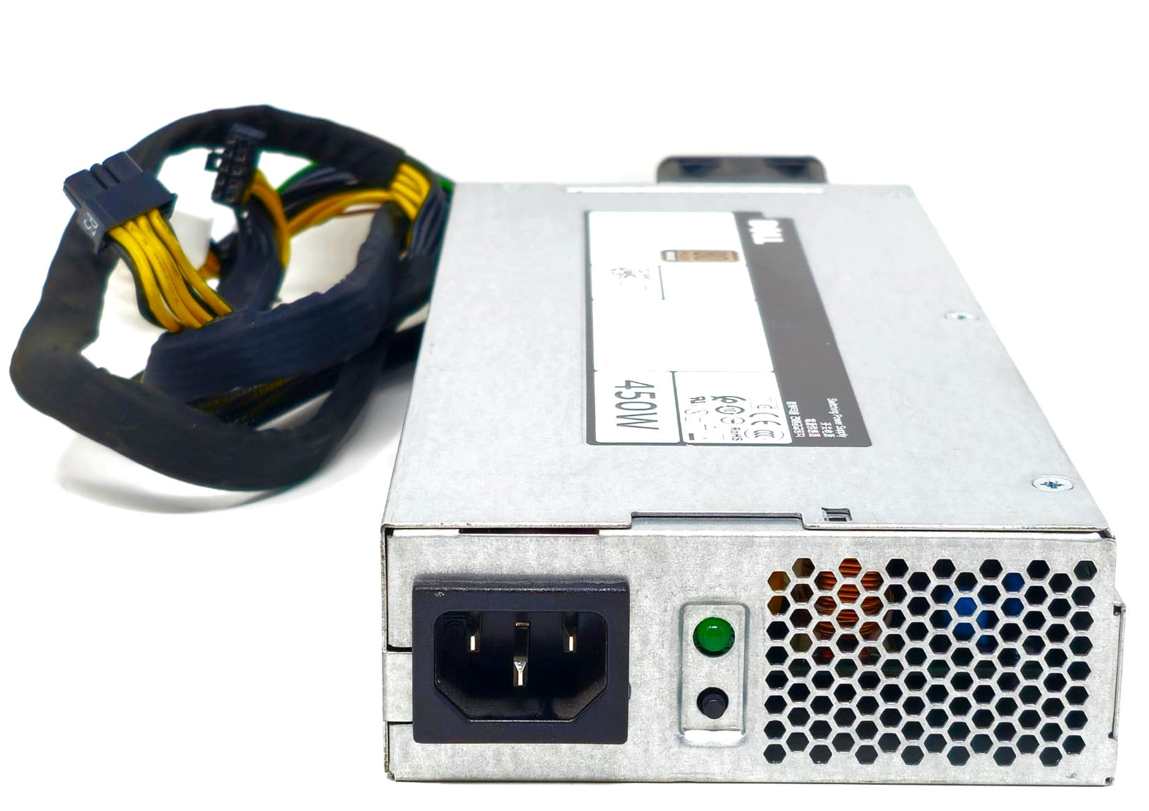 AC450E-S1 - 450W Cabled Non Redundant Power Supply for PowerEdge R430 R440 Rack Server