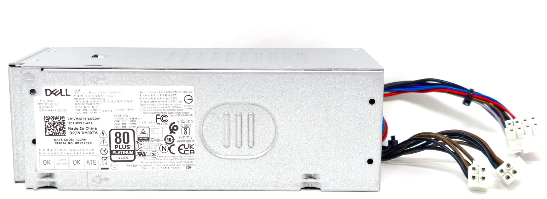 AC300EPS-01 - 300W Power Supply for Precision 3460 3660 T3460 700 XE4