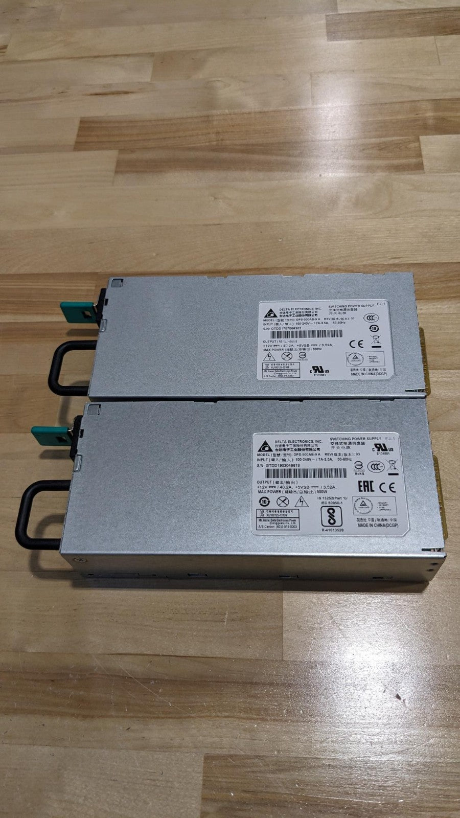 Delta DPS-500AB-9 500W SWITCHING POWER SUPPLY