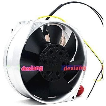 Dexiang for Original Ebmpapst W2S130-AA03-64 AC230V All Metal High Temperature Resistant Fan-FoxTI