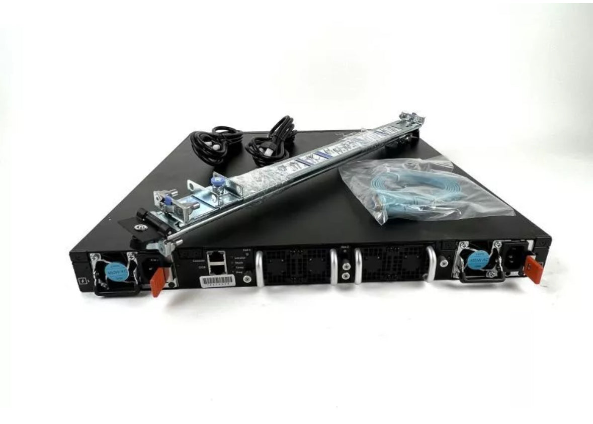 Dell PowerConnect N4064 w/ Dual Power and Rail KIT 5RN1M