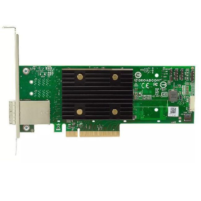 Broadcom 05-50075-01 Tri-Mode Storage Adapter - HBA 9500-8e