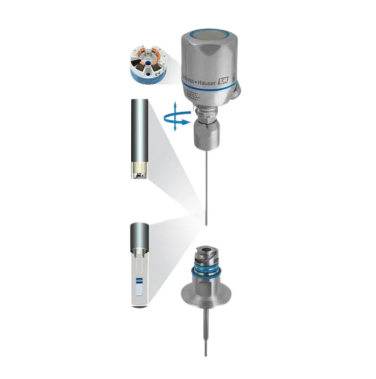 Endress+Hauser Sanitary Digital Thermometer iTHERM TM411