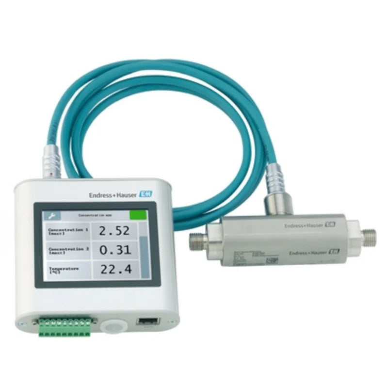 Endress+Hauser D9FB Teqwave FHIT–Ultrasonic Concentration Meter