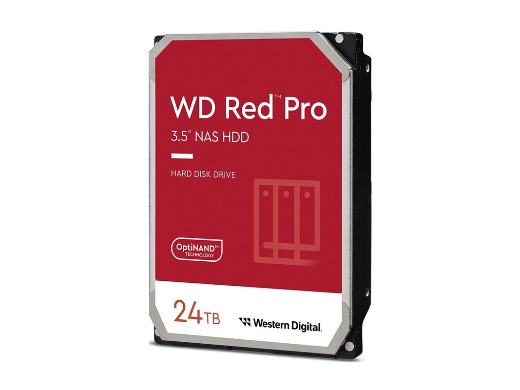 Western Digital 24TB 72000RPM 3.5IN RED PRO SA