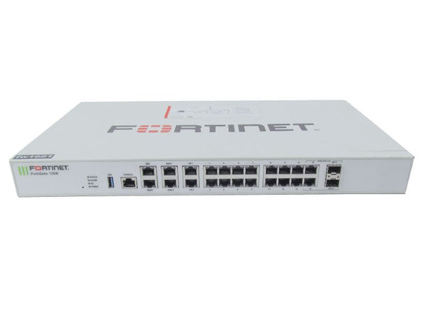Fortinet Fortigate-100e 22port GE RJ45 Firewall - Ideal for Network Security - Compatible with Fortinet Products