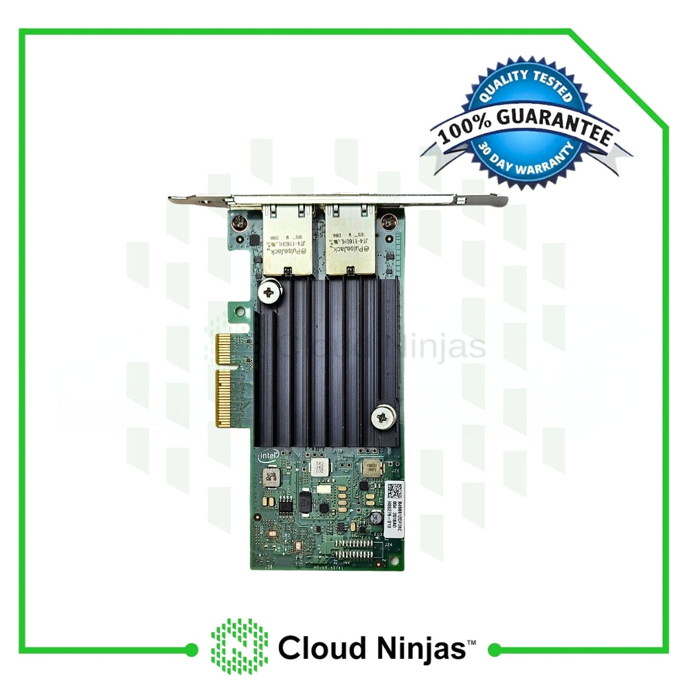 Dell Intel X550 Dual-Port 10GbE RJ45 PCIe NIC