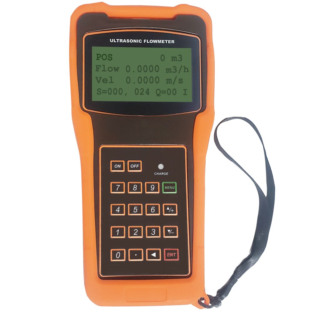 FMT-22 Portable Transit Time Ultrasonic Flow Meter