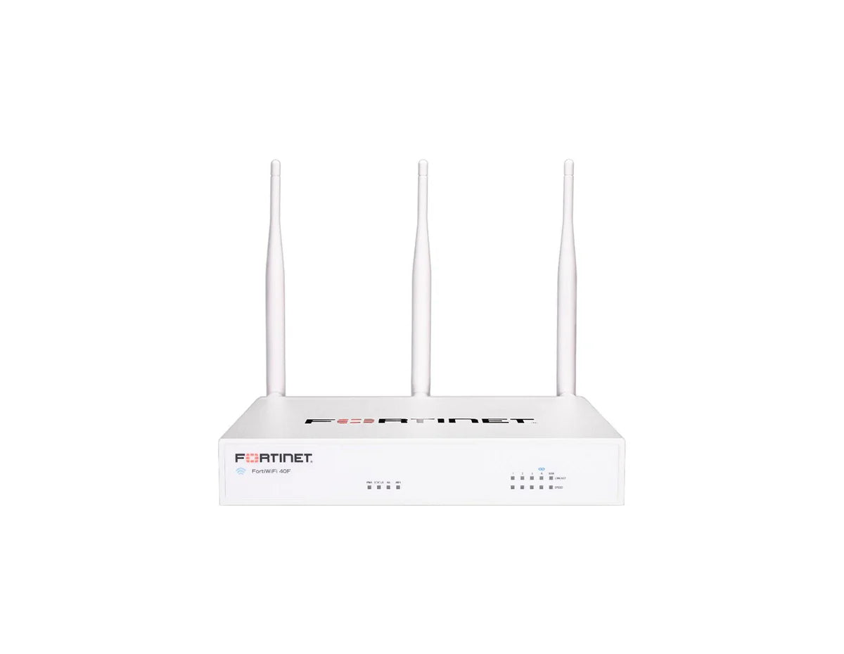 Fortinet FortiWiFi-40F 1 Year 24x7 FortiCare and FortiGuard Unified Threat Protection Firewall Appliance (FWF-40F-E-BDL-950-12)