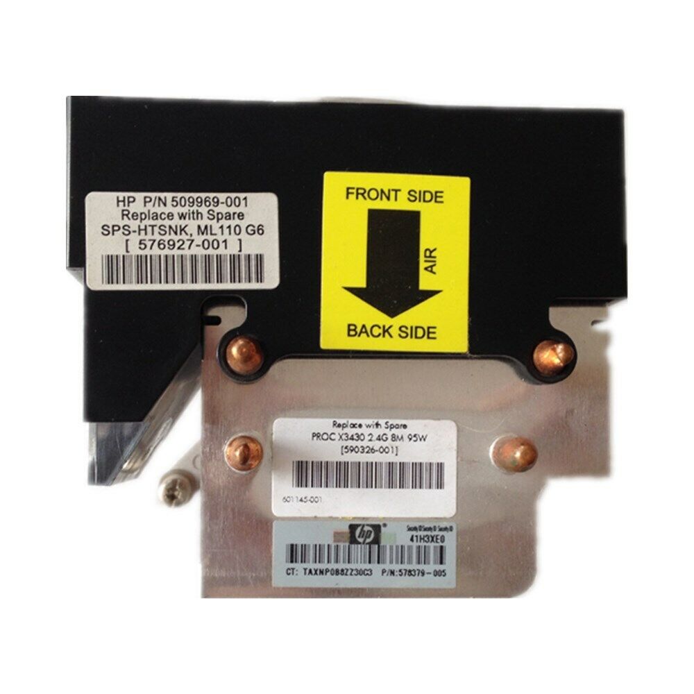 Ventilador de refrigeración para servidor CPU, radiador 509969-001 para ProLiant ML110 G6 ML310 G6, ventilador disipador térmico 576927-001 509969-001 576927-001