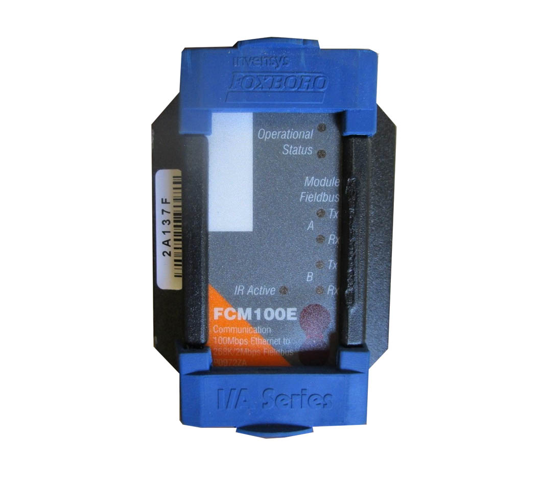 P0972ZA | Foxboro ( by Schneider Electric | FCM100E Field Communication Module with Fibre Optic