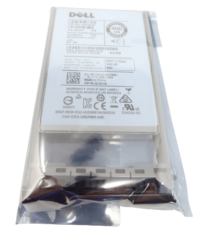 G1D1K HUSMM1640ASS204 400GB 12Gbps SAS-SSD 2.5" Drive