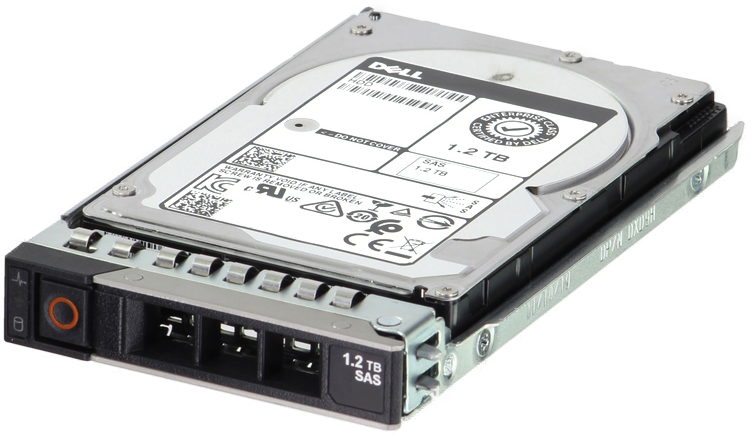 Dell 1.2TB 10K 12Gbps SAS 2.5 HDD SED FIPS 512n (400-AHNJ)