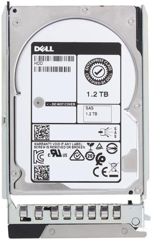 Dell 1.2TB 10K 12Gbps SAS 2.5 HDD SED FIPS 512n (400-AHNJ)