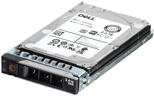 Dell 2.4TB 10K 512e 12Gbps SAS 2.5 HDD Exos 10E2400 (BL)