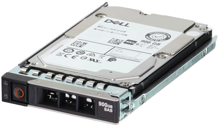 Dell 900GB 15K 12Gbps SAS 2.5 HDD 512e