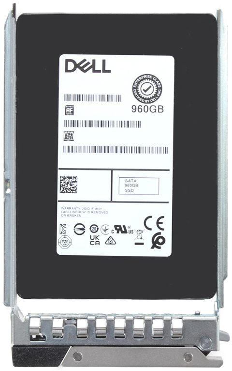 Dell 960GB 6Gbps SATA Read Intensive MLC 2.5 SSD THNSF8960CCSE