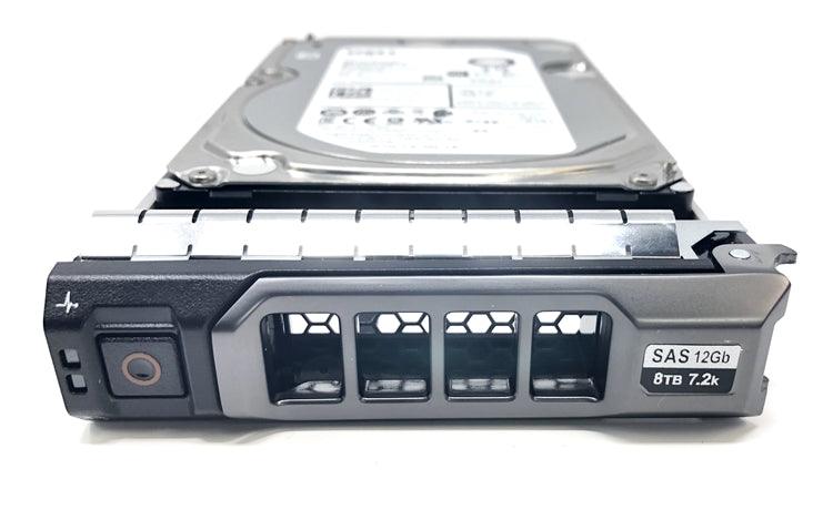 ST8000NM0075 Dell 8TB 7.2K 12Gbps 3.5" SAS Hard Drive 0GKWHP