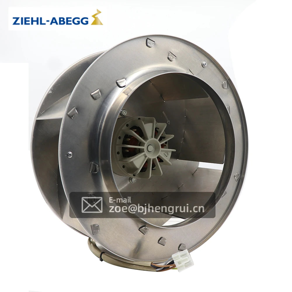 Ziehl-abegg RH35M-4EK.2F.1R RB4C-355/170K R4E355-RM03-05 R3G355-RB03-10 R8 1.4A 230V AC 300W ACS800R8 ABB Inverter Cooling Fan