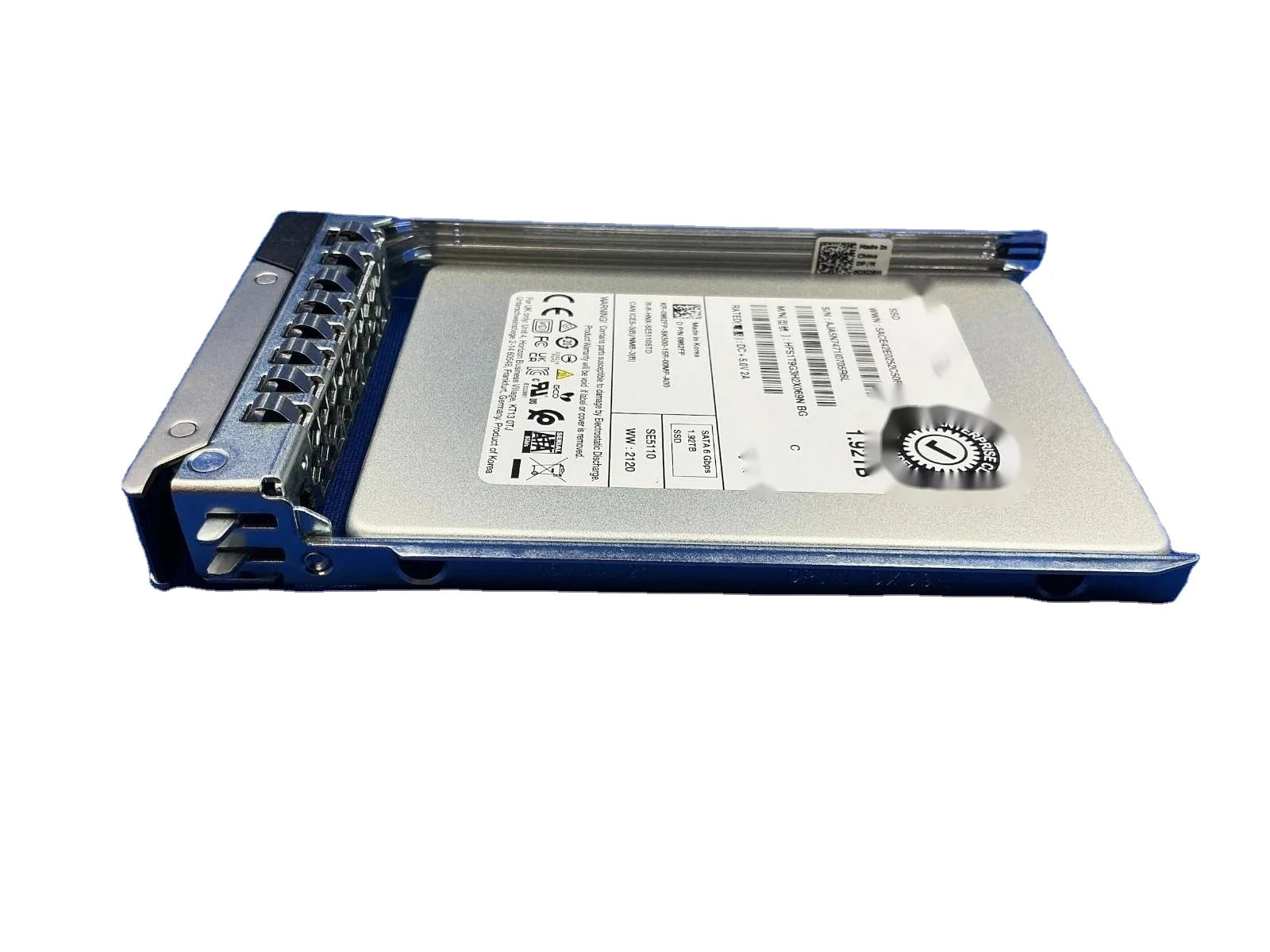 0962FP 1.92TB SATA 6Gbps Read 2.5in SSD 0962FP