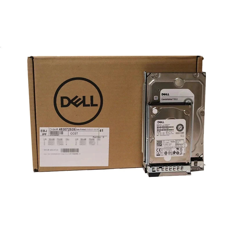 18TB 7.2K SAS 3.5-inch Internal Hard Drive for Dell PowerEdge Servers