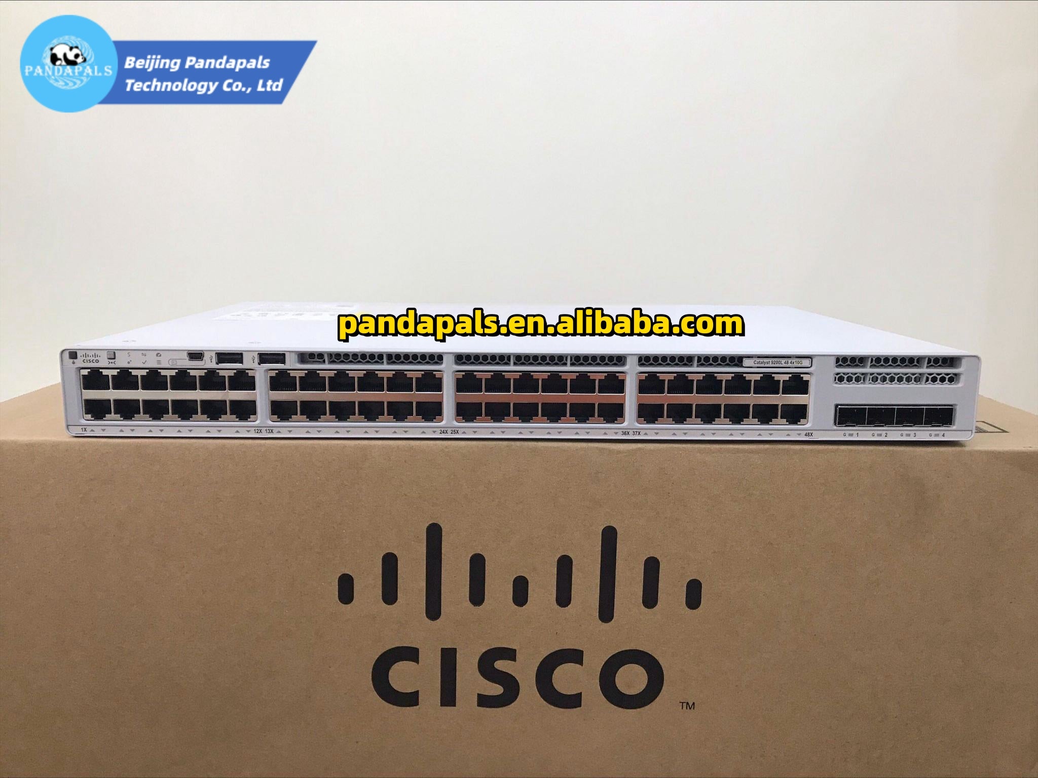 Original New Ciscos Catalyst C9200L-48T-4X-E 9200 48 Port Network Switch