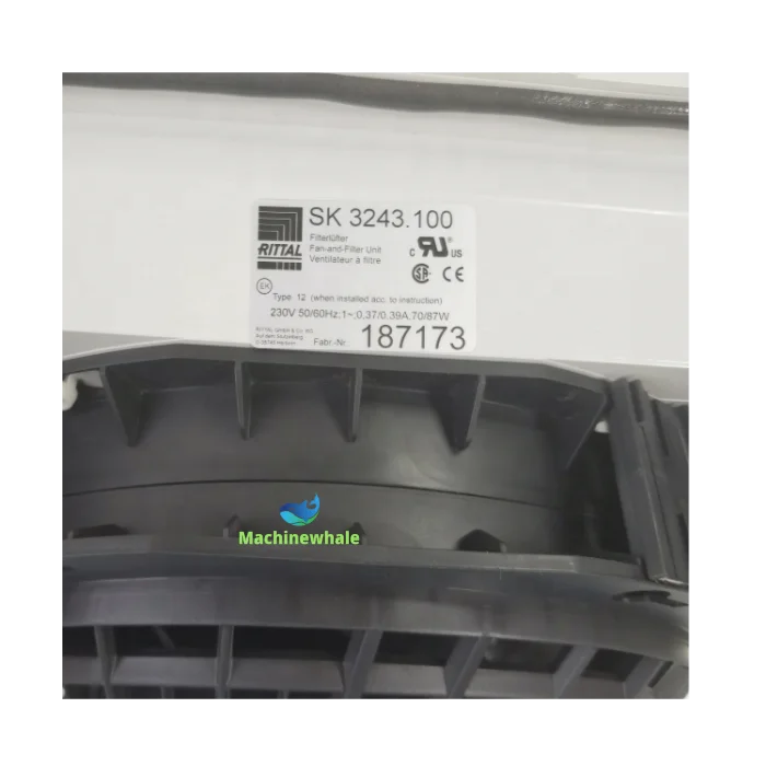 *Real Price* K2E200-AH20-05 in Stock New Original EBM Rittal Cabinet Fan SK 3243.100