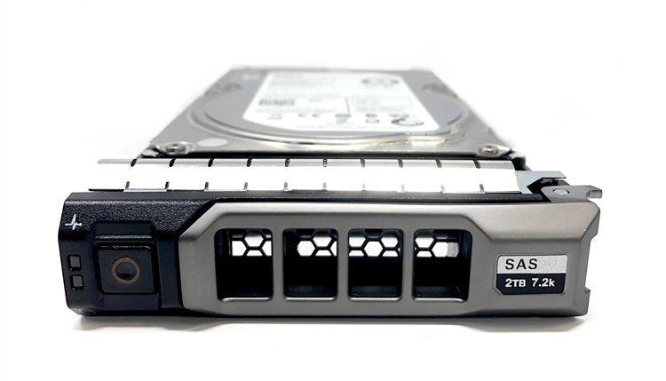 Dell HC15J 2TB 7.2k rpm 3.5" SAS 12Gbps Hard Drive