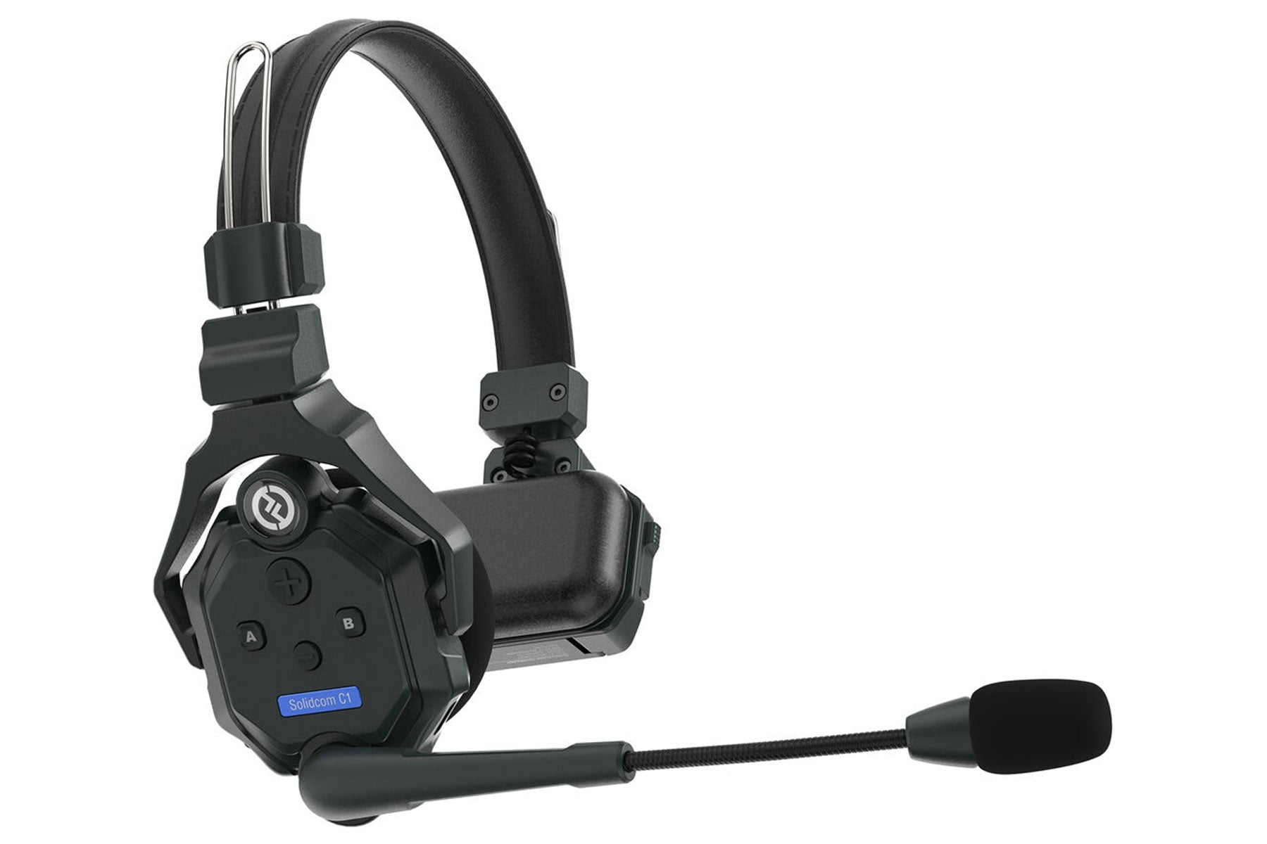 Hollyland Solidcom C1-4S | Full-Duplex Wireless DECT Intercom System with 4 Headsets (1.9 GHz)