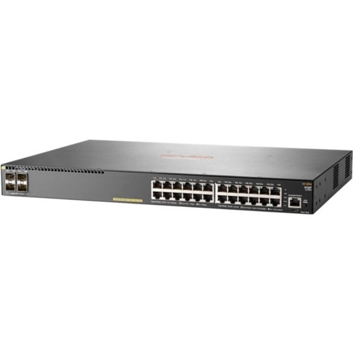 HPE Aruba 2930F 24G PoE+ 4SFP+ Switch JL255A#ABB