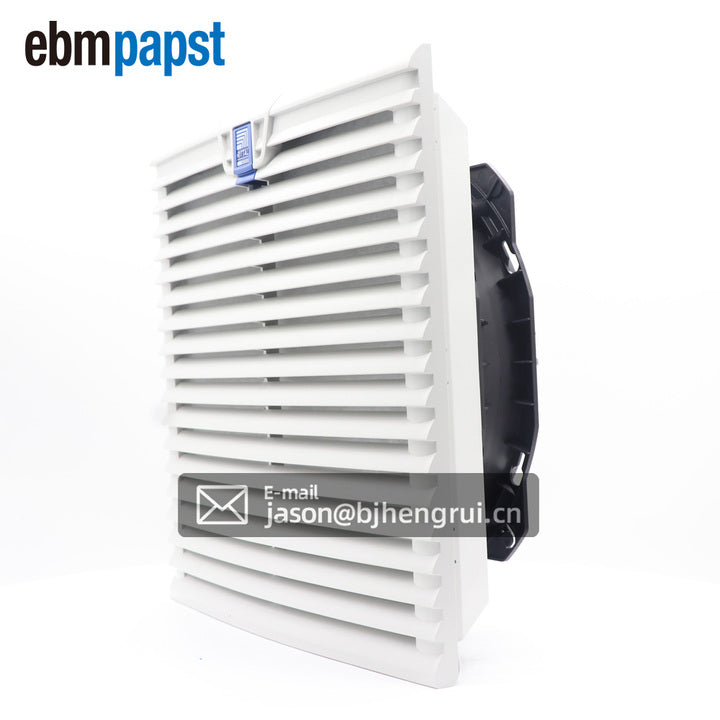 Ebmpapst K2E200-AH20-05 200mm 230V AC 70W 2700RPM 600m3/h Square Rittal Cabinet Filter Unit Axial Cooling Fan