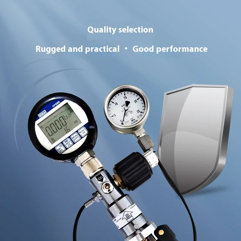 For Wika High Quality Handheld CPP30 Series Premium Pressure Gauges for Test Pump