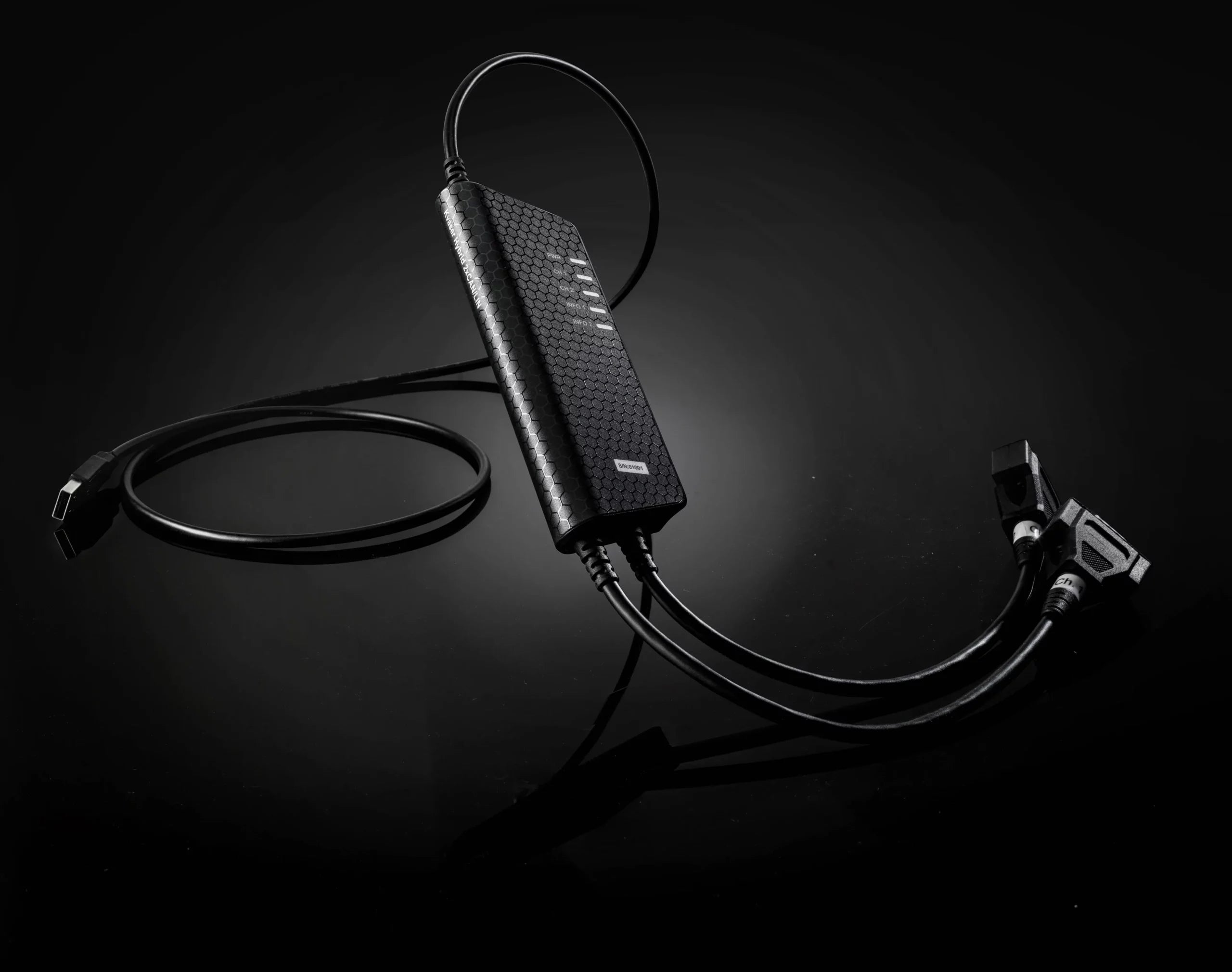 Kvaser Hybrid 2xCAN/LIN