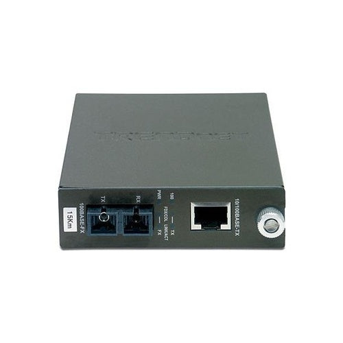 Trendnet 100base-fx Single Converter (15km (TFC110S15