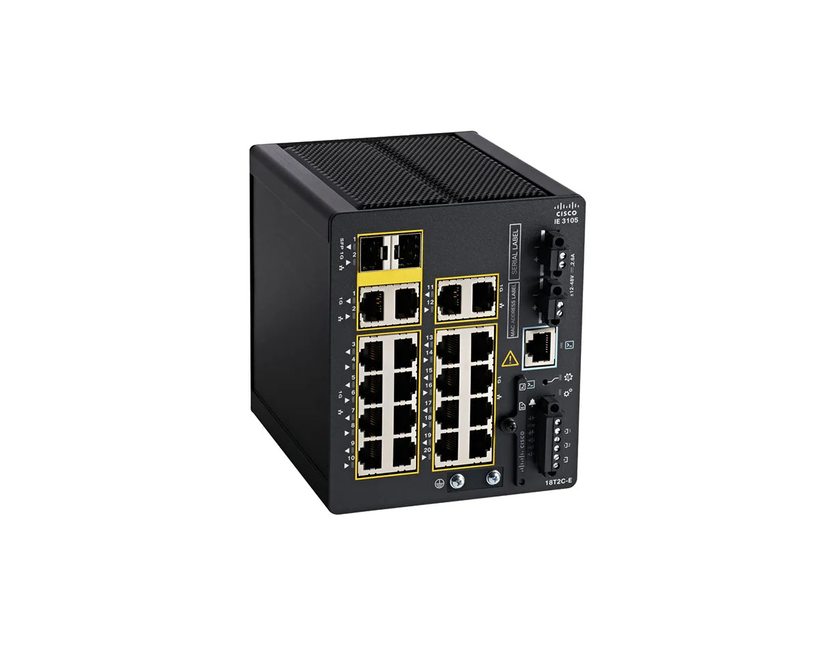 Cisco IE-3105-18T2C-E Switch