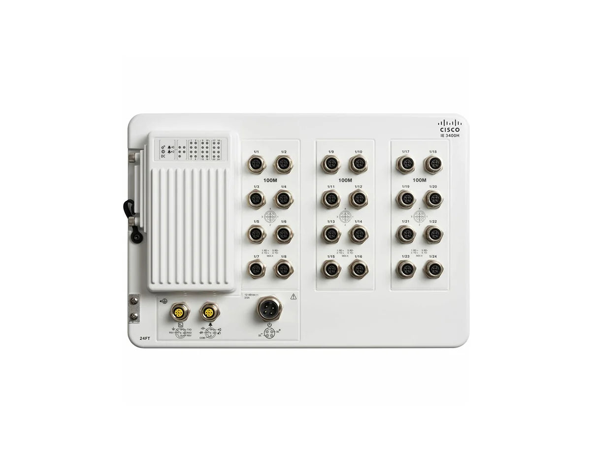 Cisco IE-3400H-24FT-E Switch