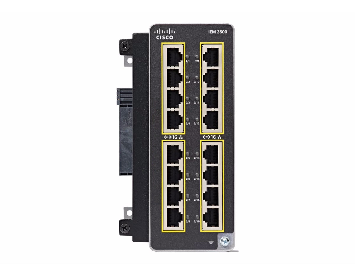 Cisco Catalyst IEM-3500-16P Expansion Module