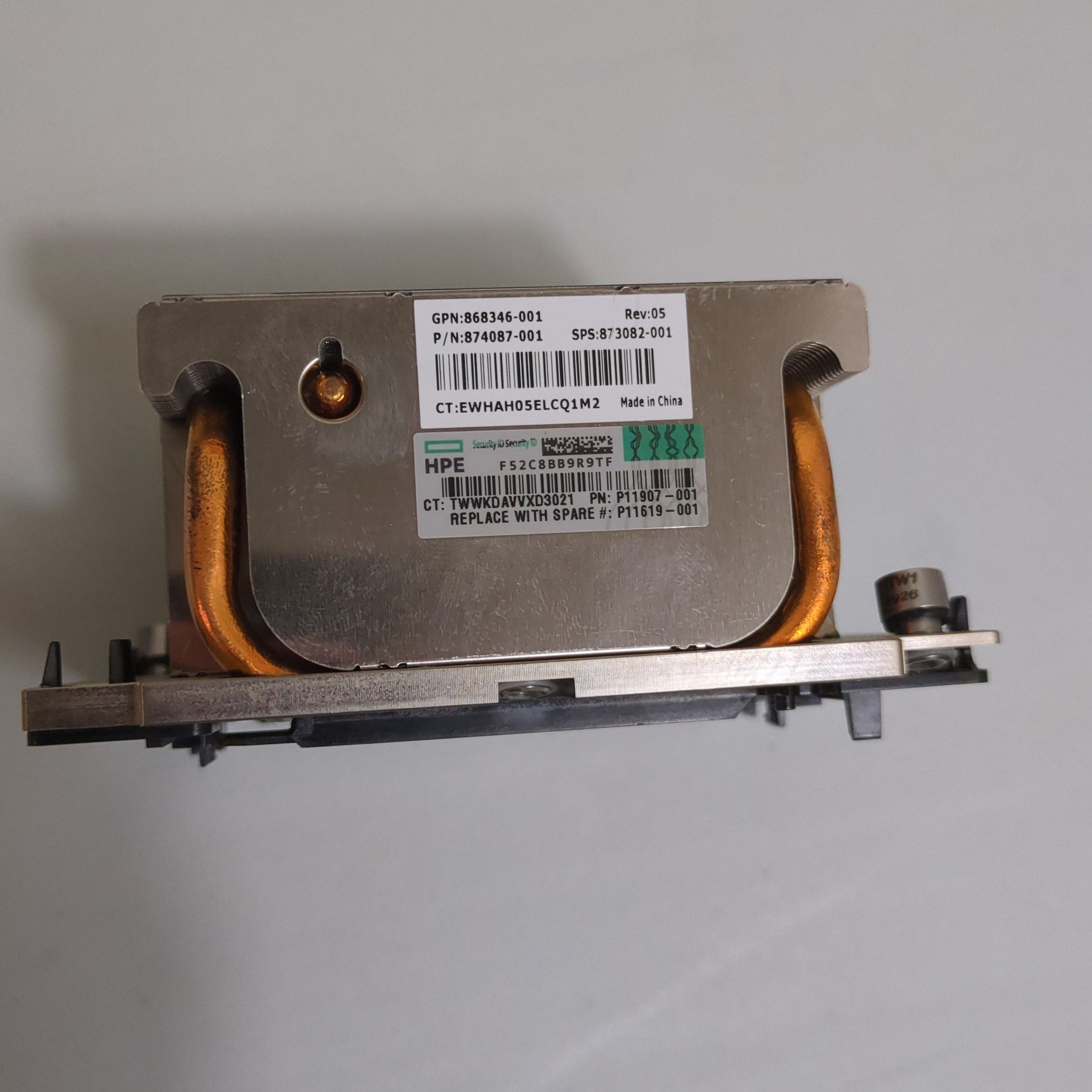 HPE 873082-001 - Synergy 480 Gen10 Rear Heatsink | Alo Tech Solutions