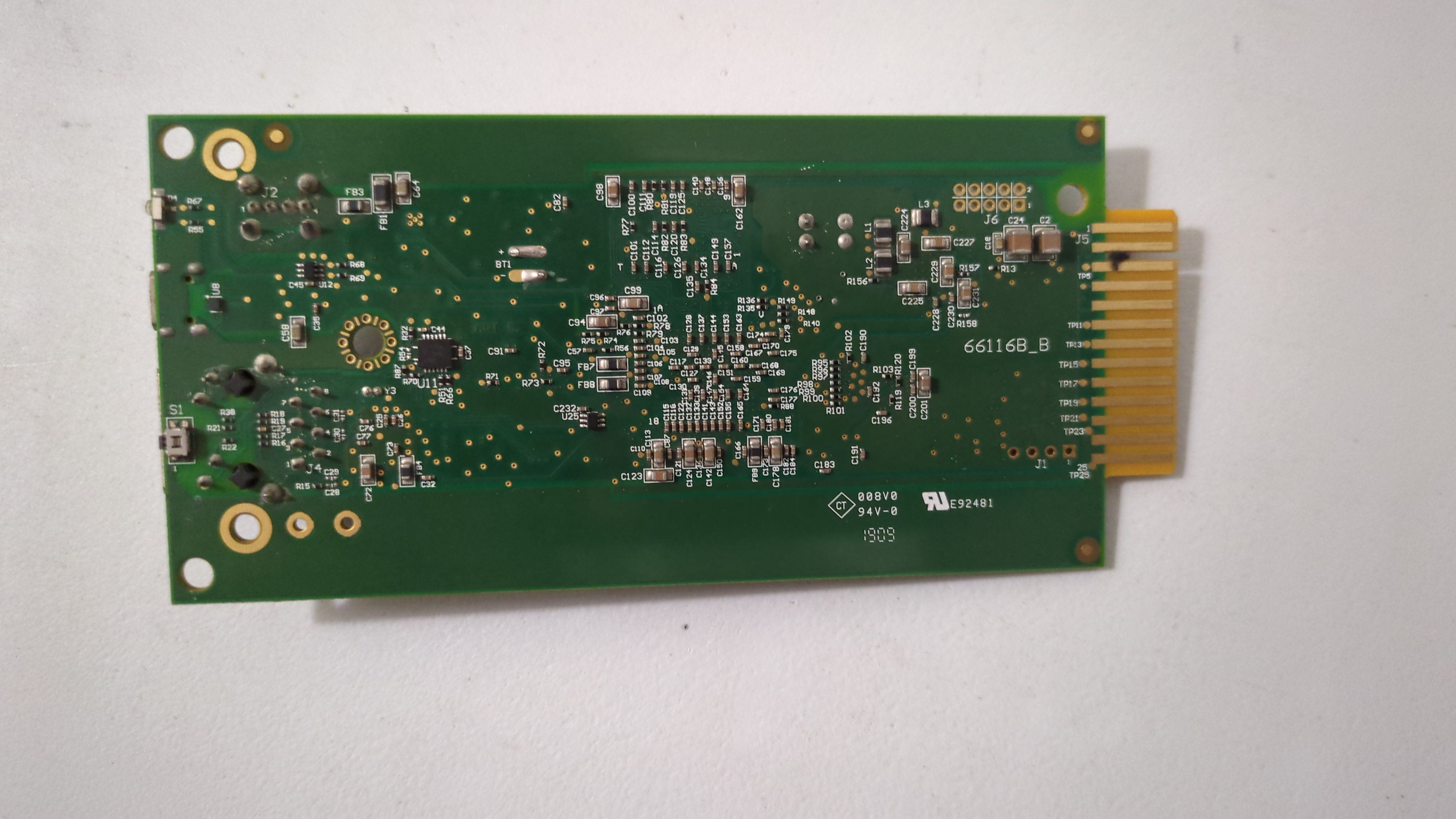 Eaton WEBCARDLX Network Card - Front View | Alo Tech Solutions