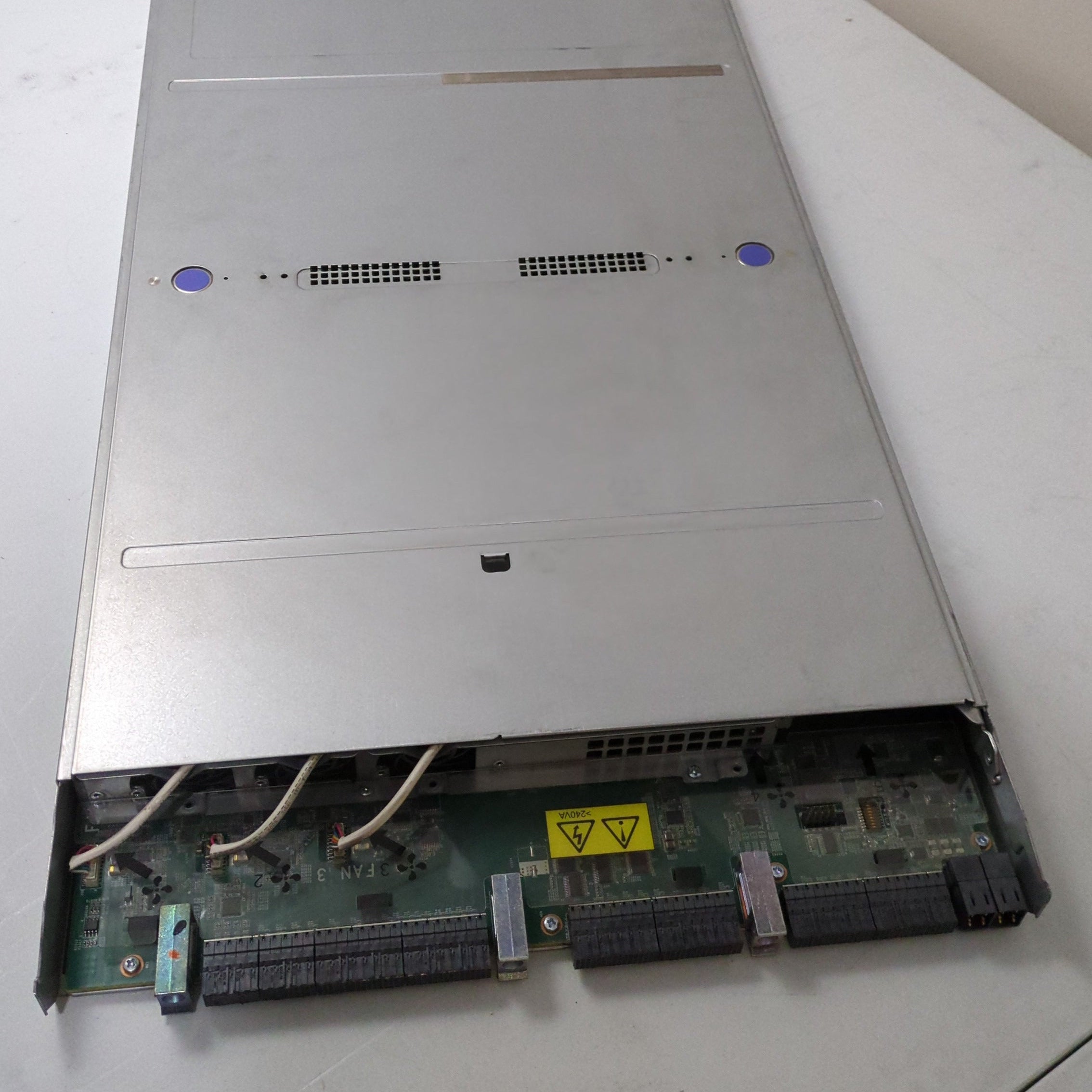 IBM 02YC307 - Node Canister 2076-824 Ports Detail | Alo Tech Solutions