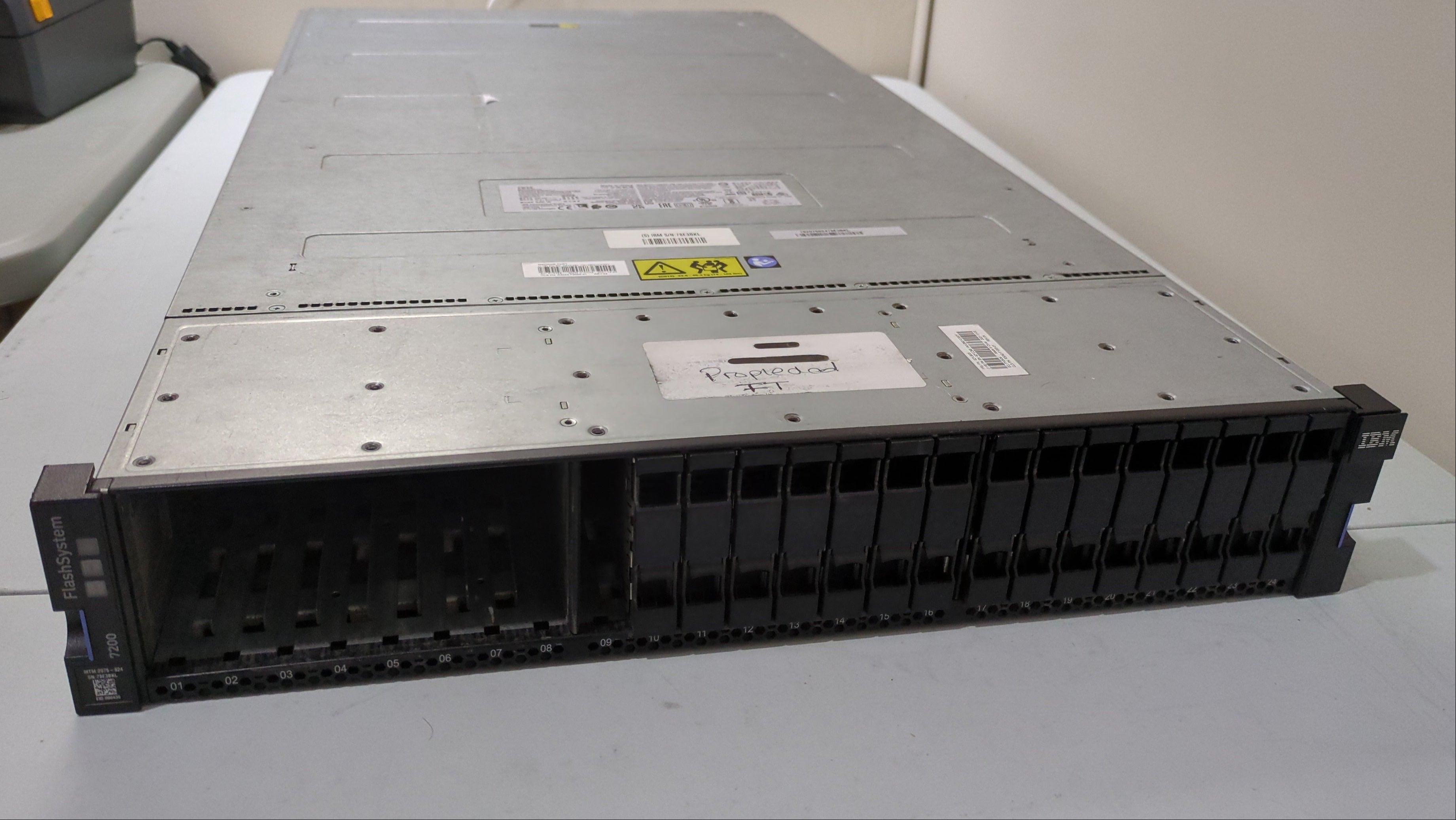 IBM 2076-824 - FlashSystem 7200 Storage Array Chassis | Alo Tech Solutions