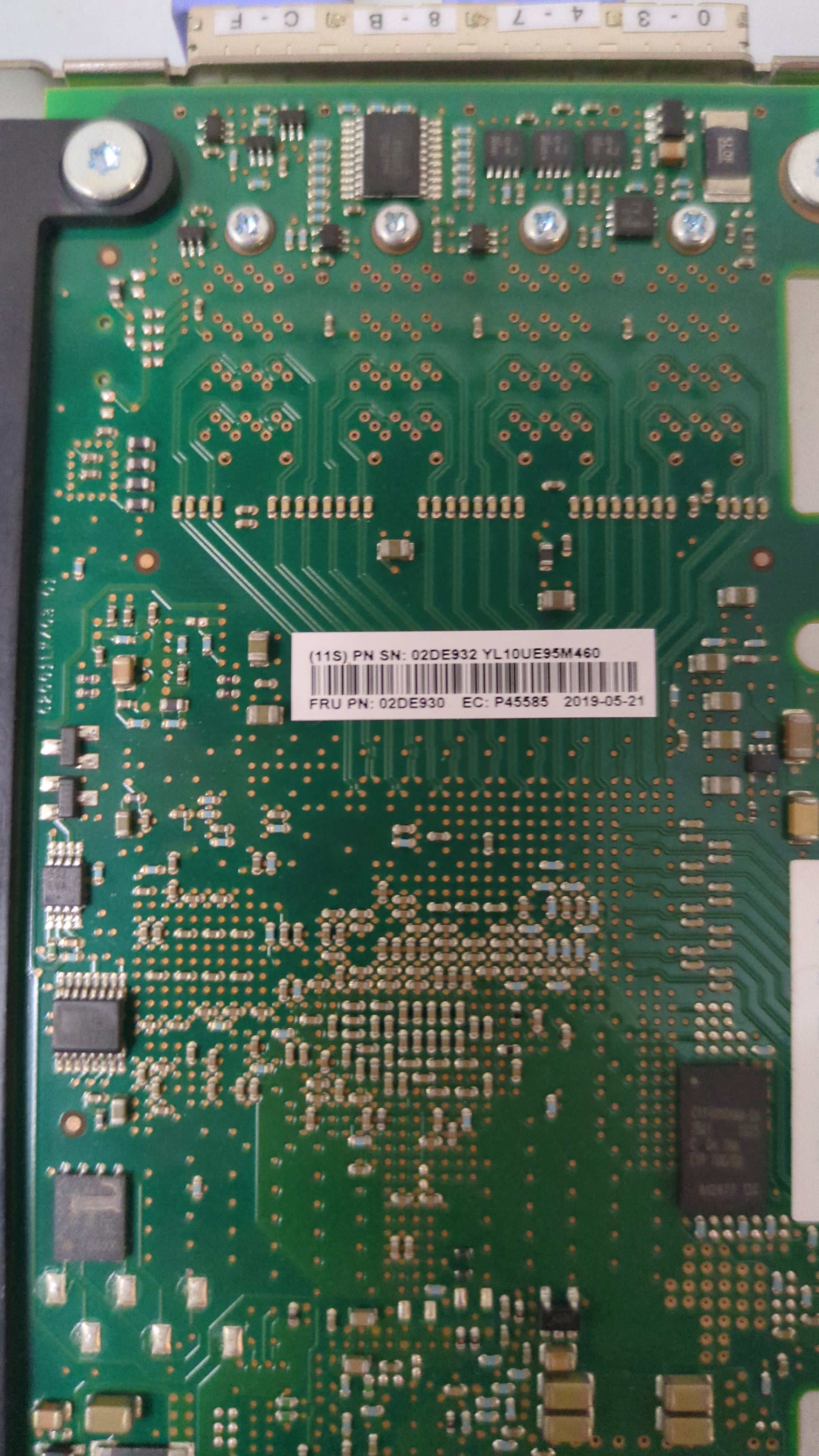 IBM 02DE930 - PCIe3 RAID SAS Adapter Ports View | Alo Tech Solutions