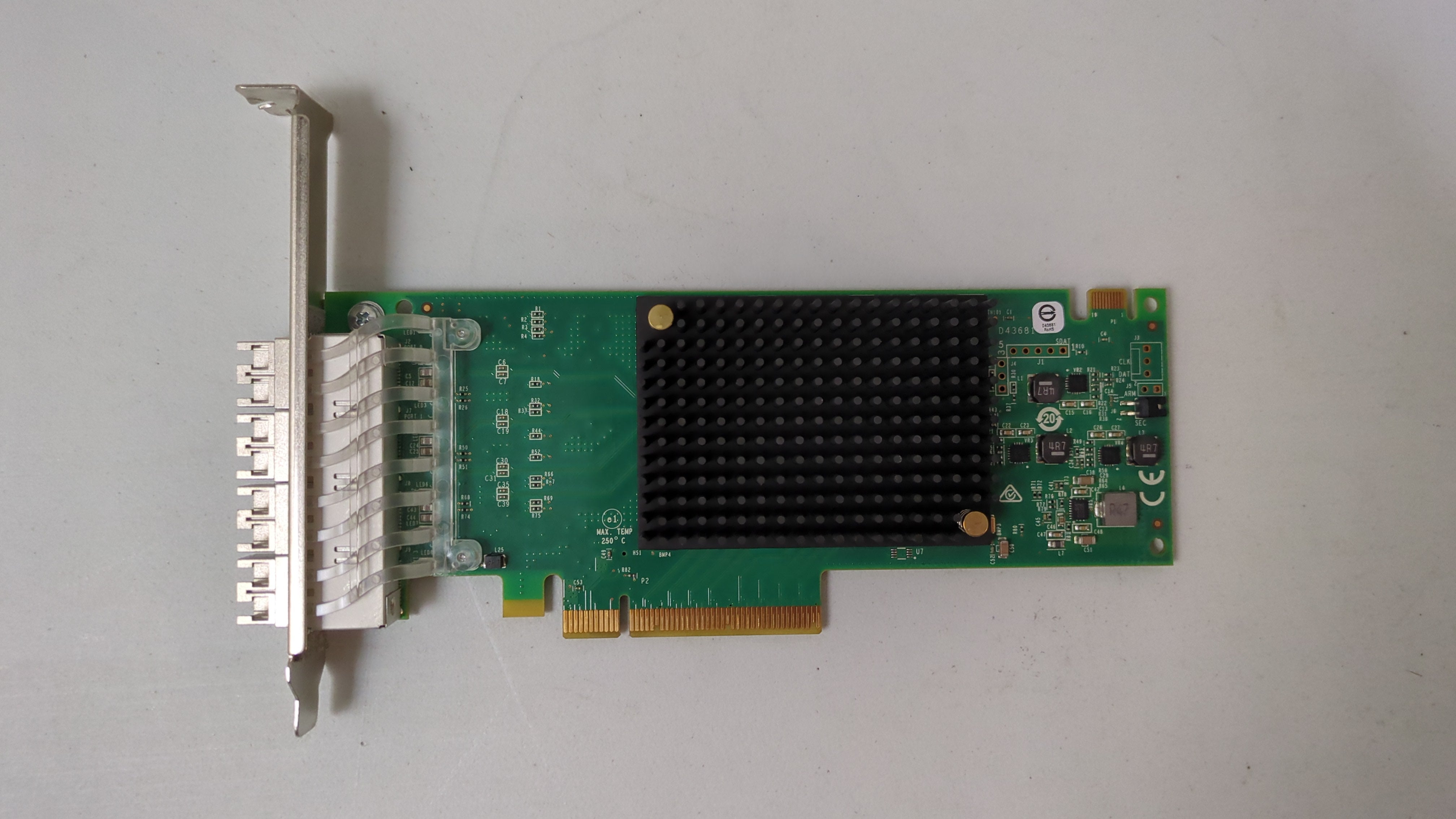 IBM 03HD008 03HD006 EN1C - PCIe3 16Gb 4-Port FC Adapter | Alo Tech Solutions