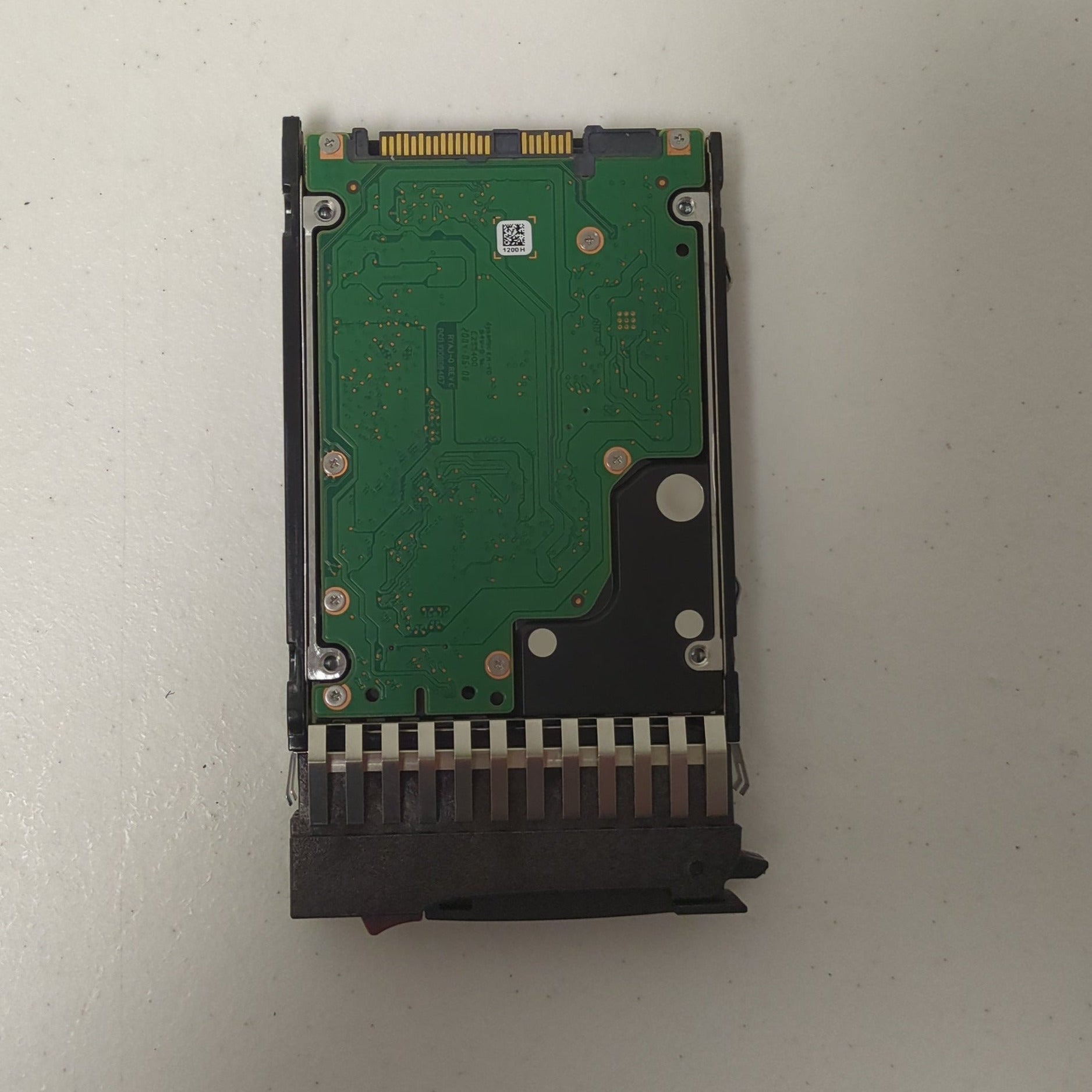 HPE 1XH200-035 - MSA 1.2TB 10K SAS HDD Rear View | Alo Tech Solutions