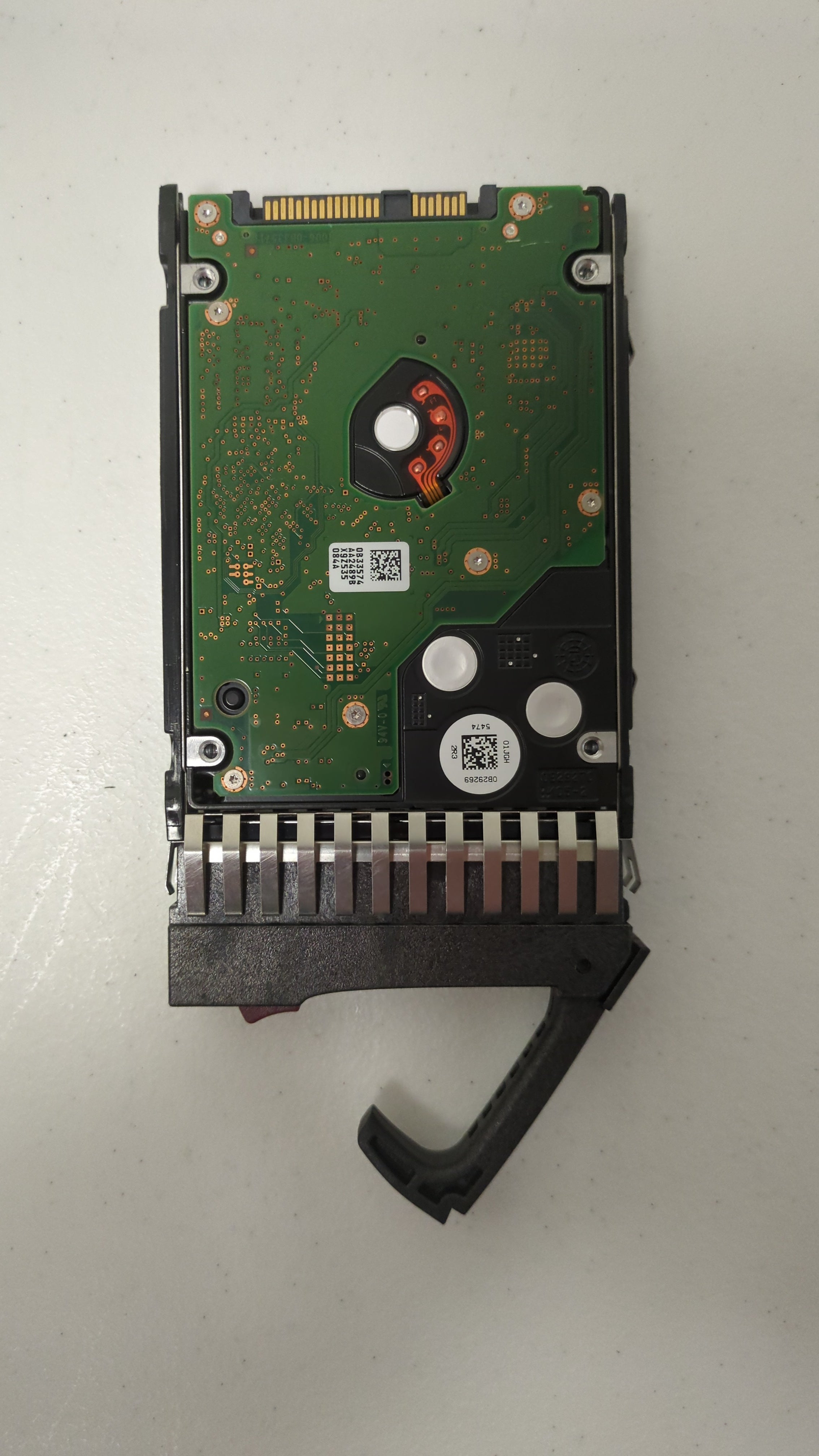 HPE MSA 1.2TB 12G SAS 10K SFF DP HDD 0B31245 768788-004 787648-001