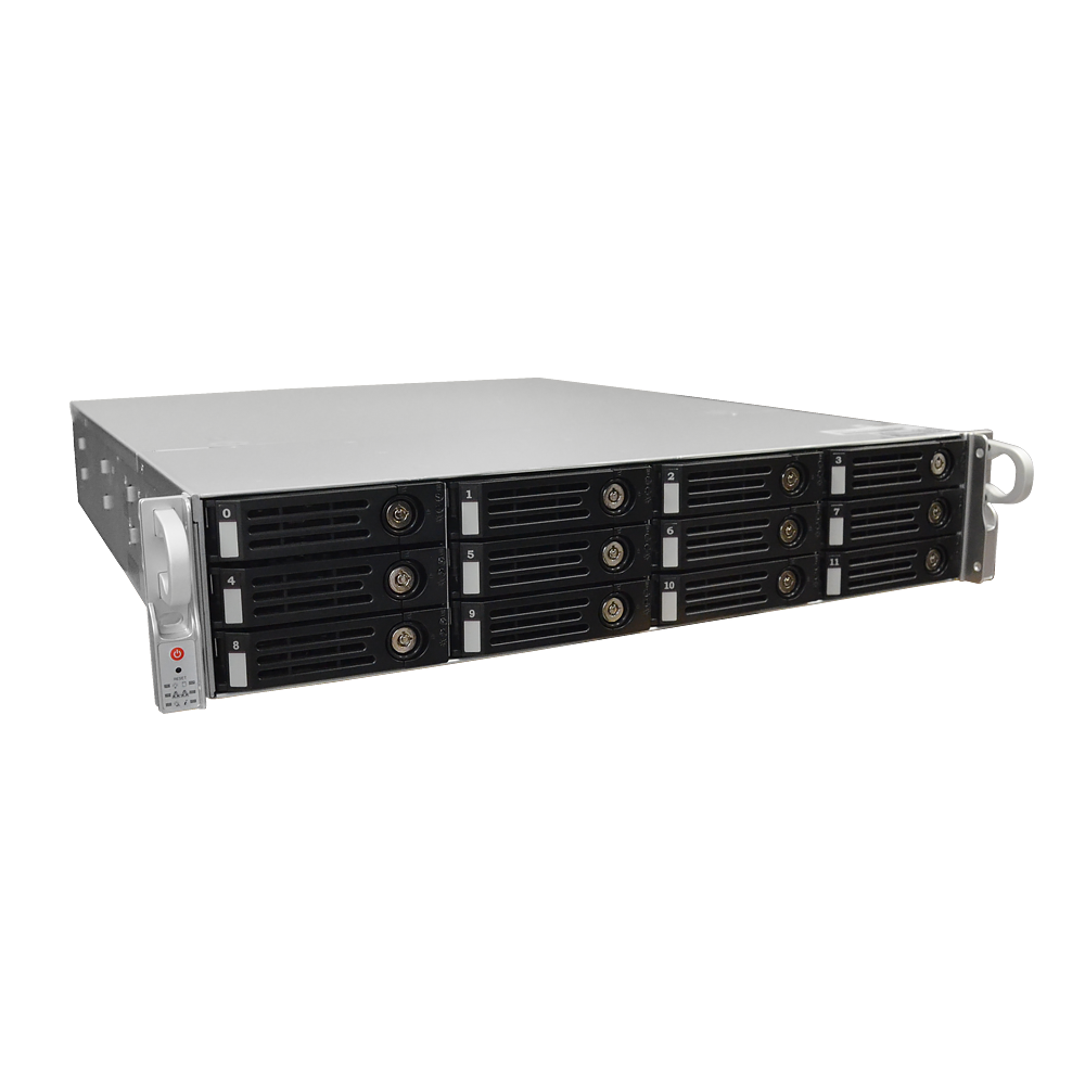 ACTi INR-417 256-Channel 12-Bay RAID 2U Rackmount Standalone NVR