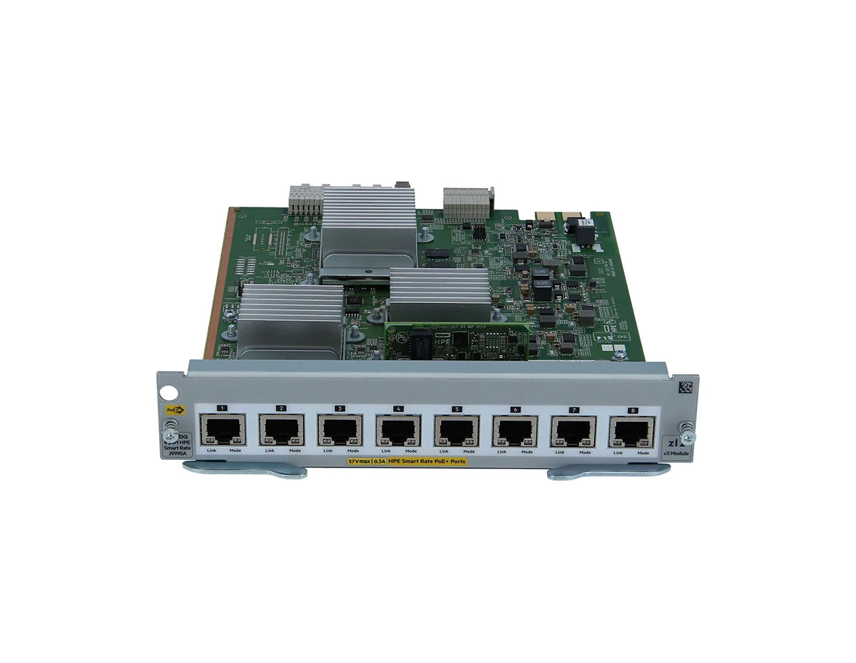 HPE Aruba Networking J9995A 24p 10/100/1000BASE-T PoE+ v3 zl2 Module